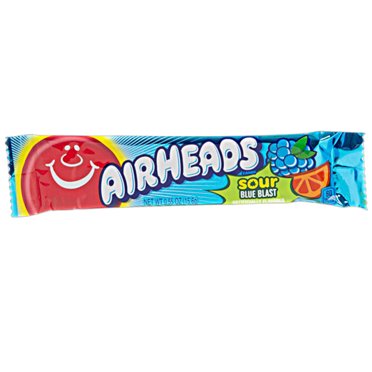 Airheads Sour Blue Blast 15,6g
