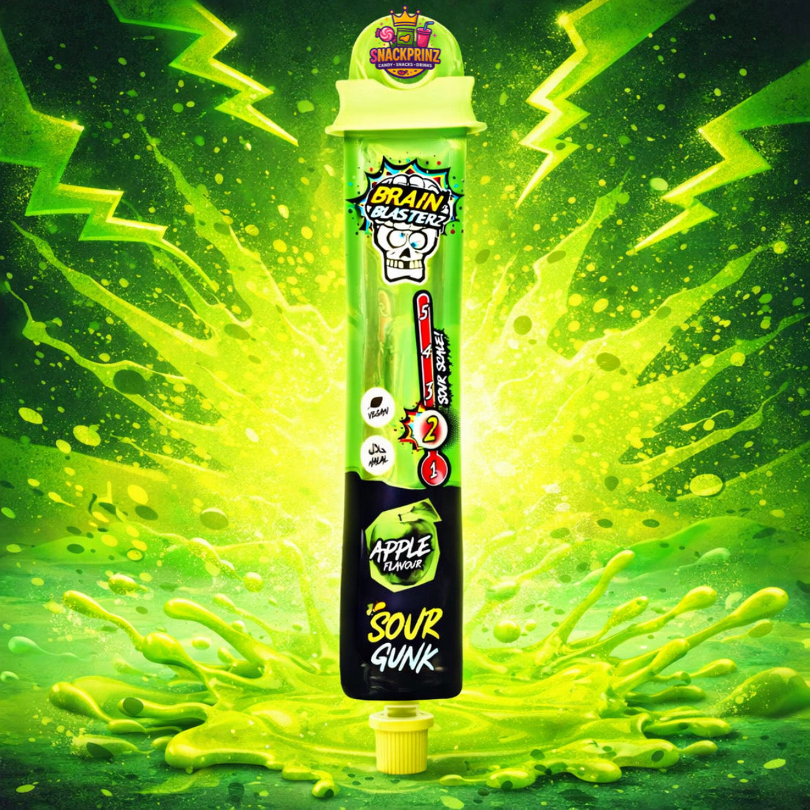 Brain Blasterz Sour Gunk Apple 28ml
