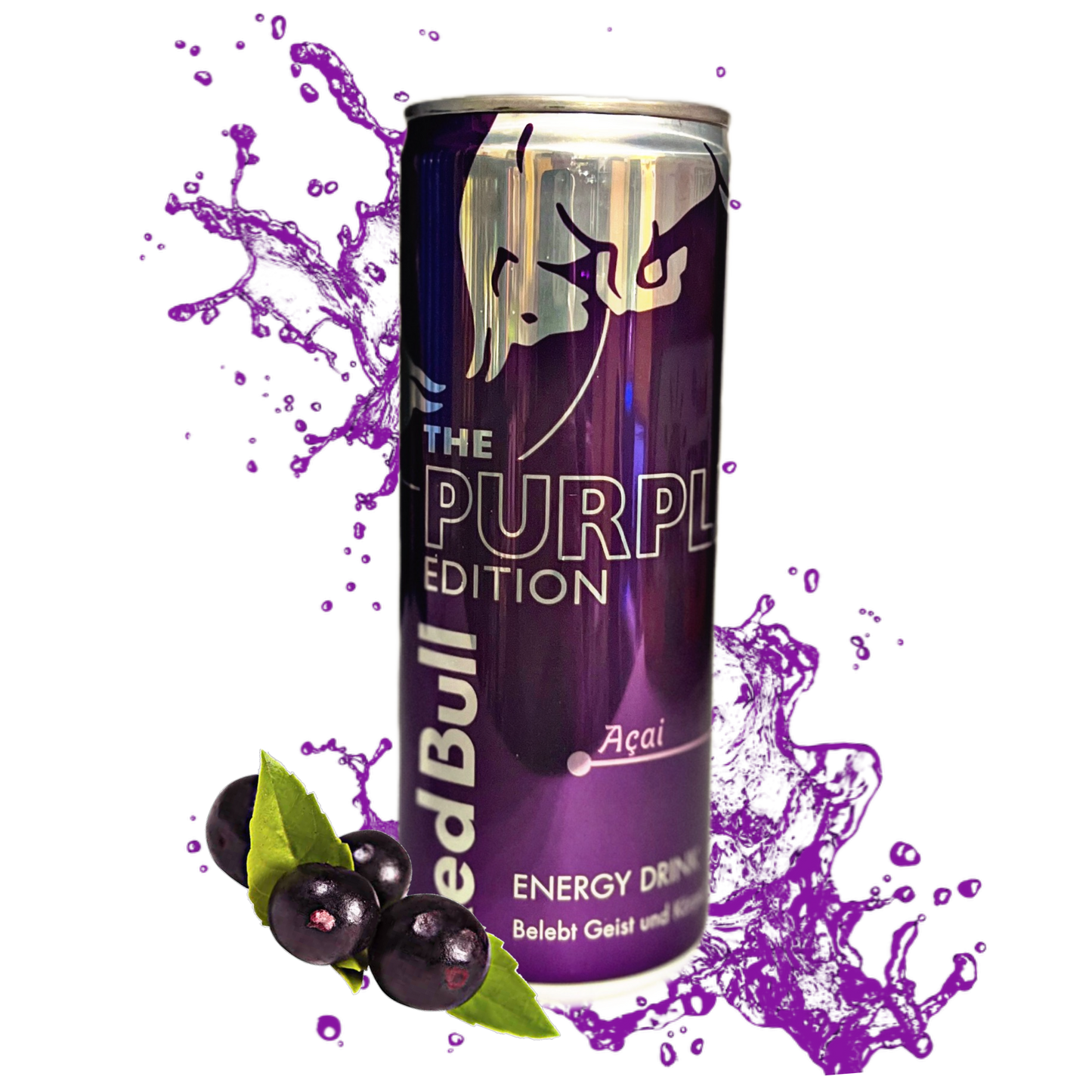 Red Bull The Purple Edition Acai 250ml