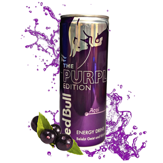 Red Bull The Purple Edition Acai 250ml