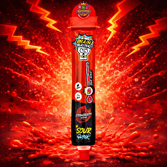 Brain Blasterz Sour Gunk Strawberry 28ml