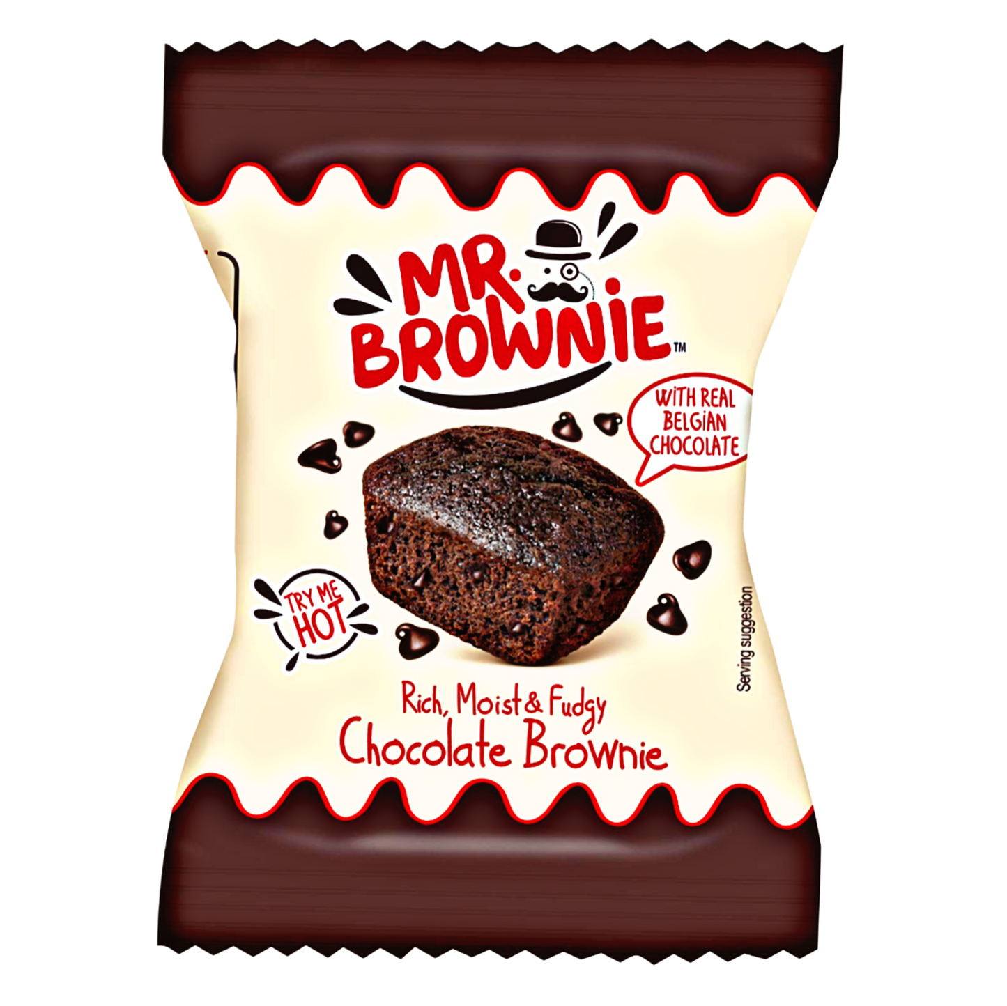 Mr. Brownie Chocolate Brownies 25g