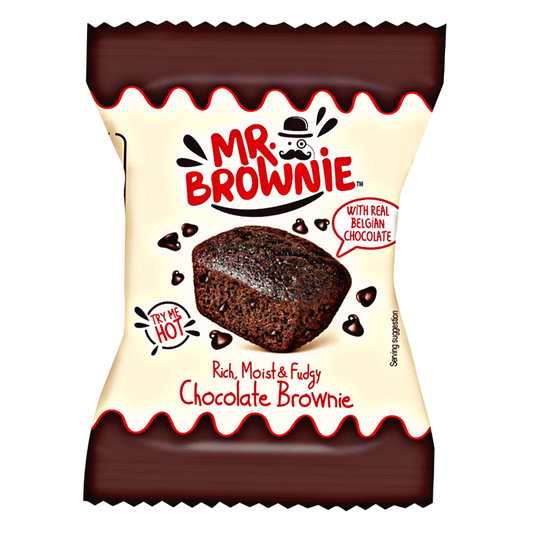 Mr. Brownie Chocolate Brownies 25g