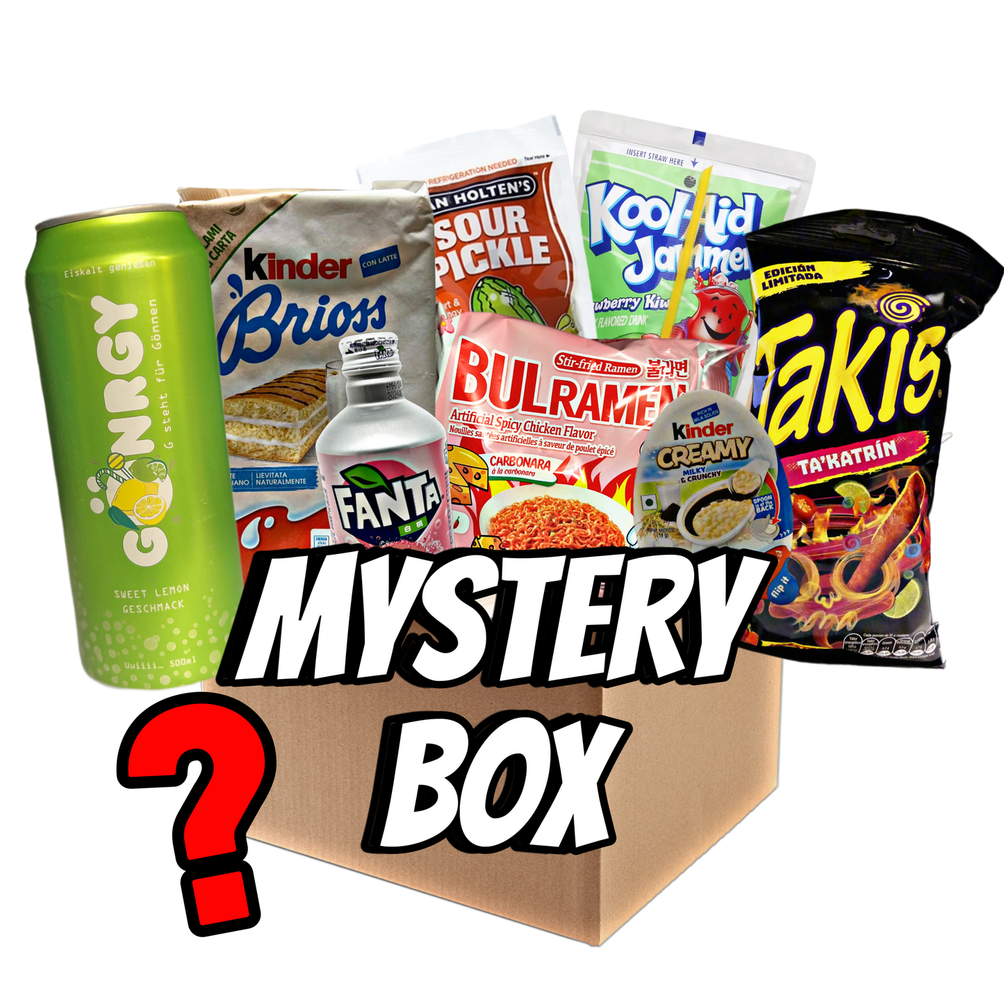 Mystery Box S