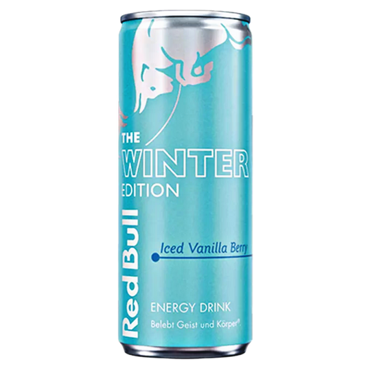 Red Bull The Winter Edition Iced Vanilla Berry 250ml