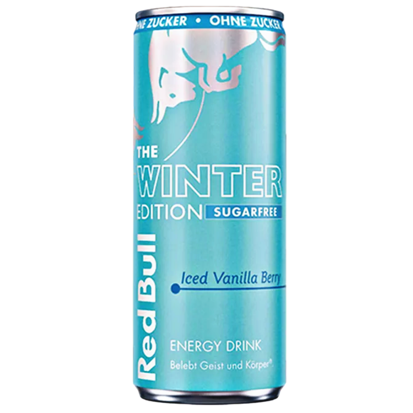 Red Bull The Winter Edition Sugar Free Iced Vanilla Berry 250ml