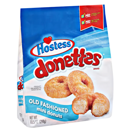 Hostess Donettes Old Fashioned 298g