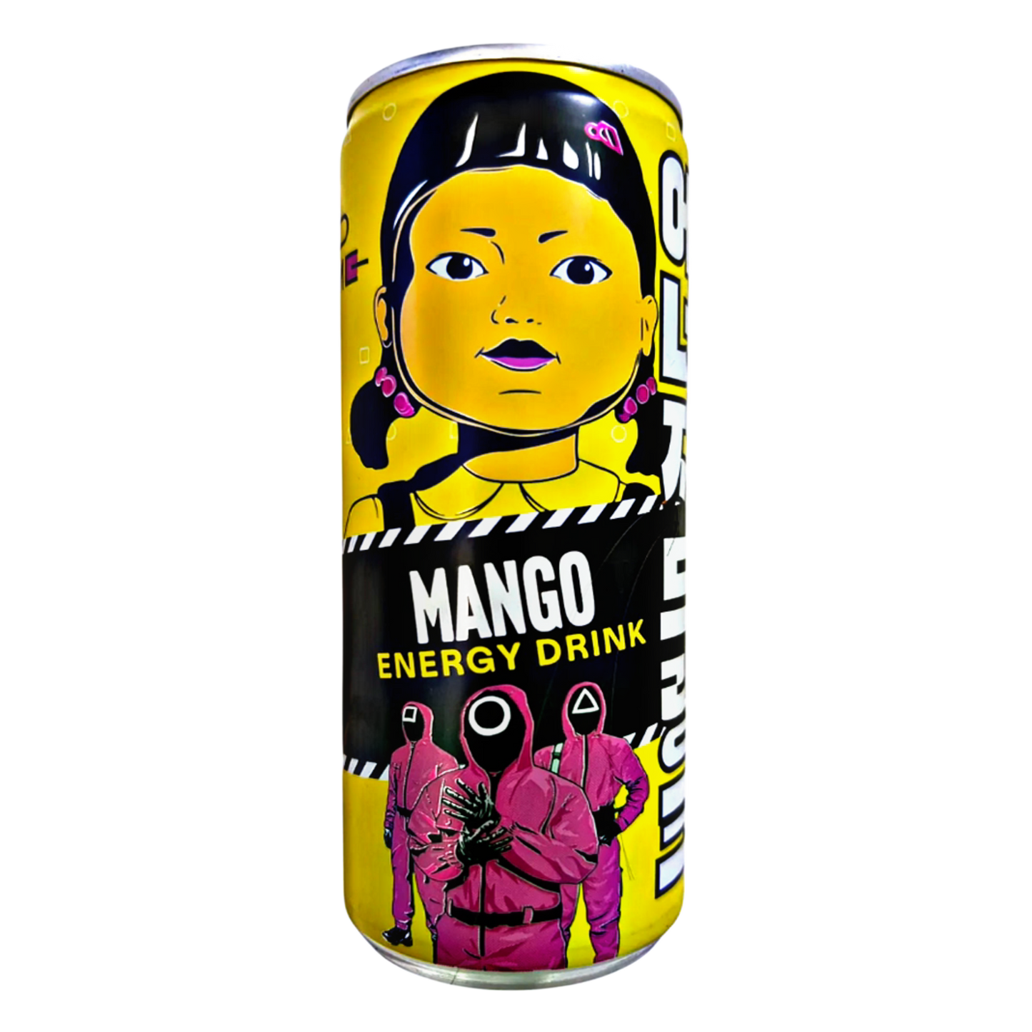 Squid Game Mango Energy Drink 250ml