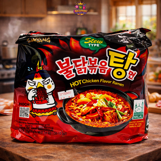 Samyang Buldak Stew Type Hot Chicken Flavor Ramen 140g