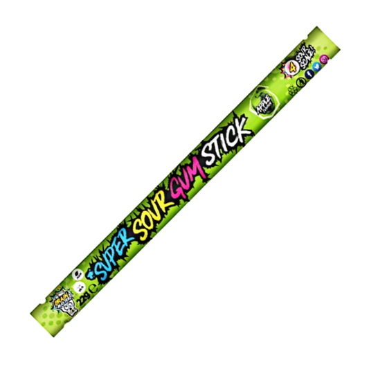 Brain Blasterz Sour Gum Stick Apple 22g