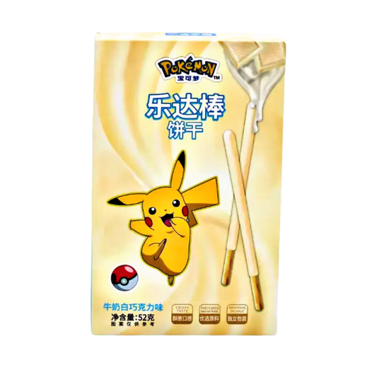 Pokemon White Chocolate Stick Asia 52g