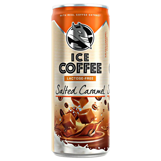 Hell Ice Coffee Salted Caramel 250ml