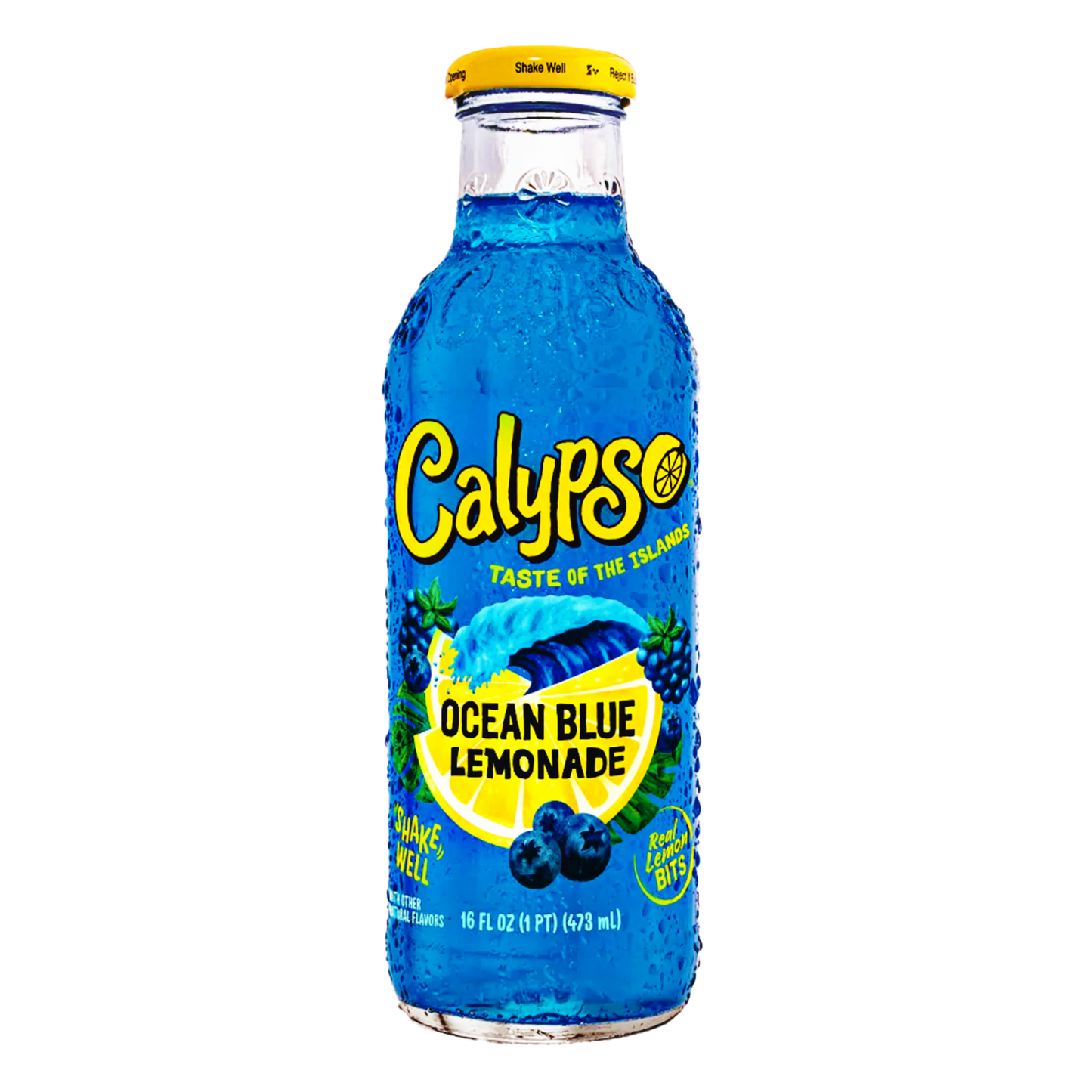 Calypso Ocean Blue Lemonade 473ml