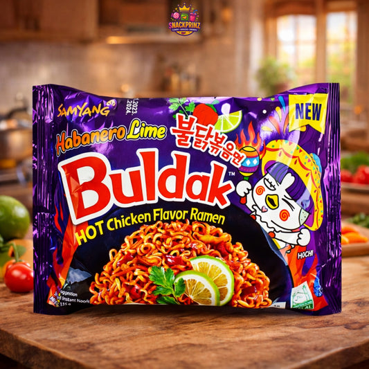 Samyang Habanero Lime 140g