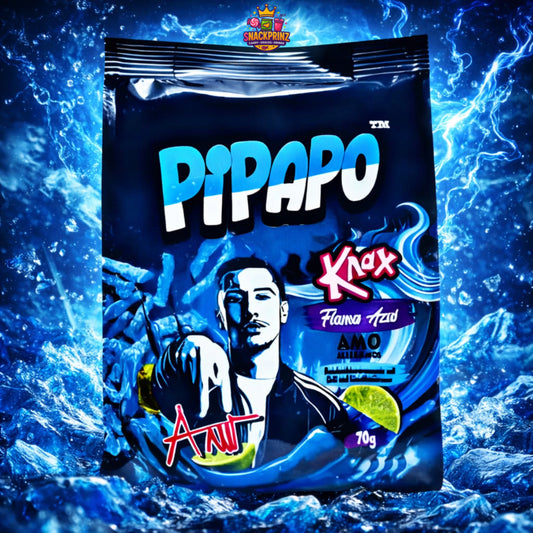 PIPAPO AMO Knax Chips Flama Azul 70g