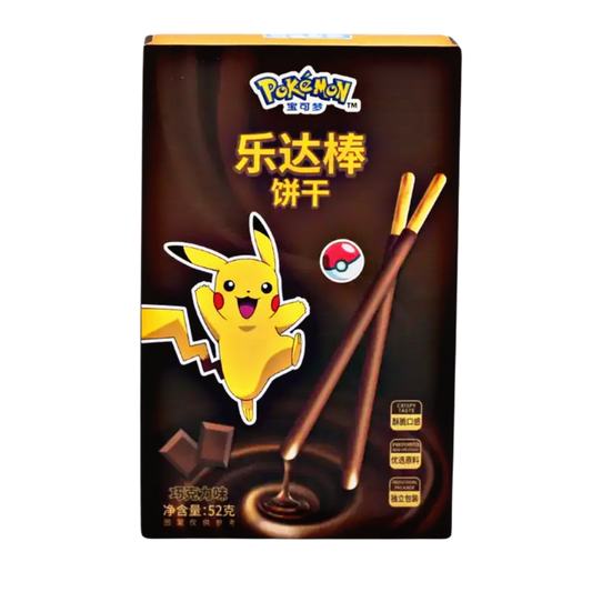 Pokemon Chocolate Stick Asia 52g