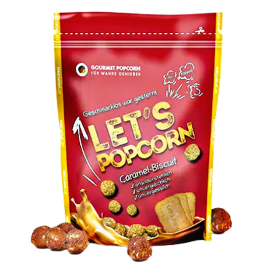 Let’s Popcorn Caramel Biscuit 100g