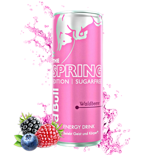 Red Bull The Spring Edition Waldbeere Sugarfree 250ml