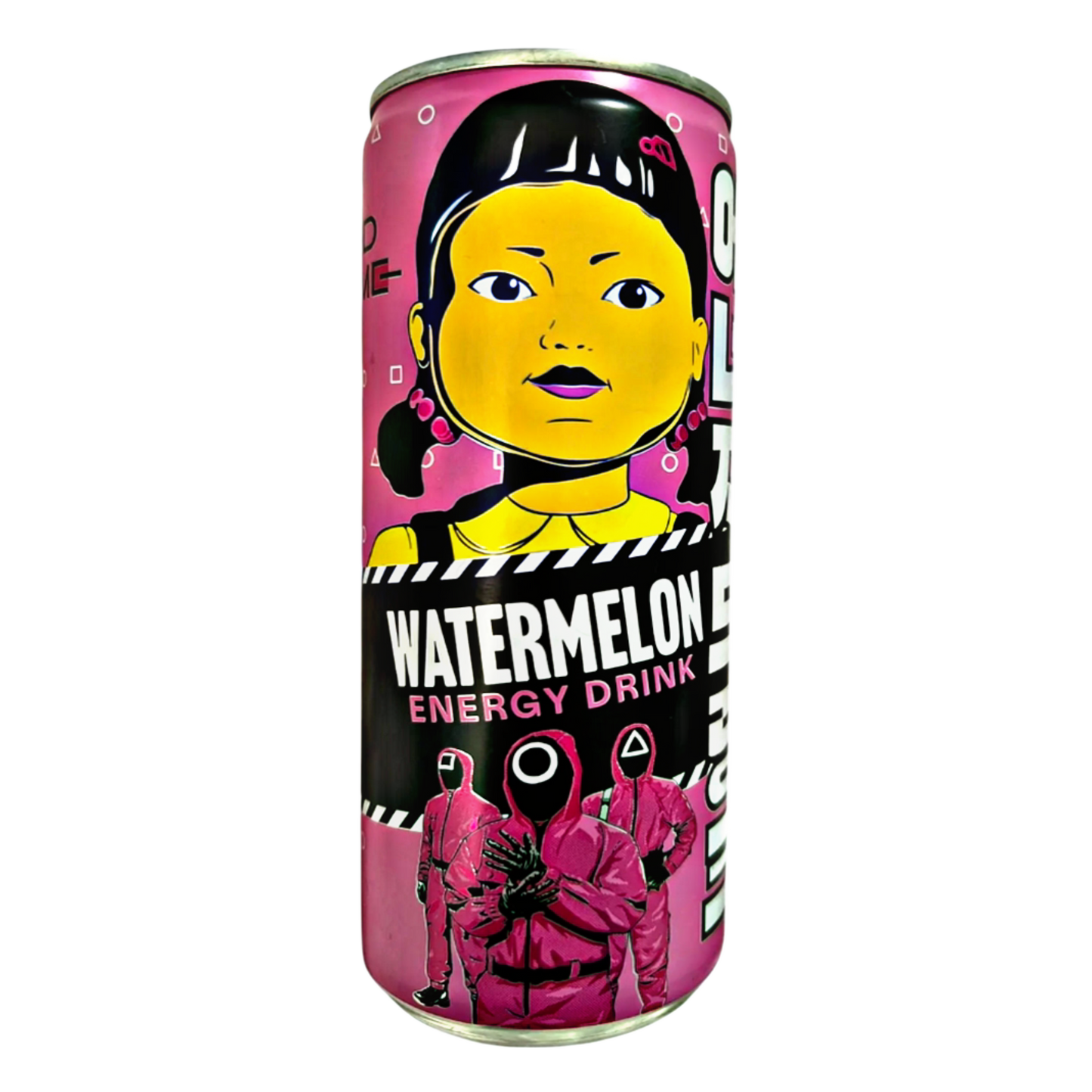 Squid Game Watermelon Energy Drink 250ml