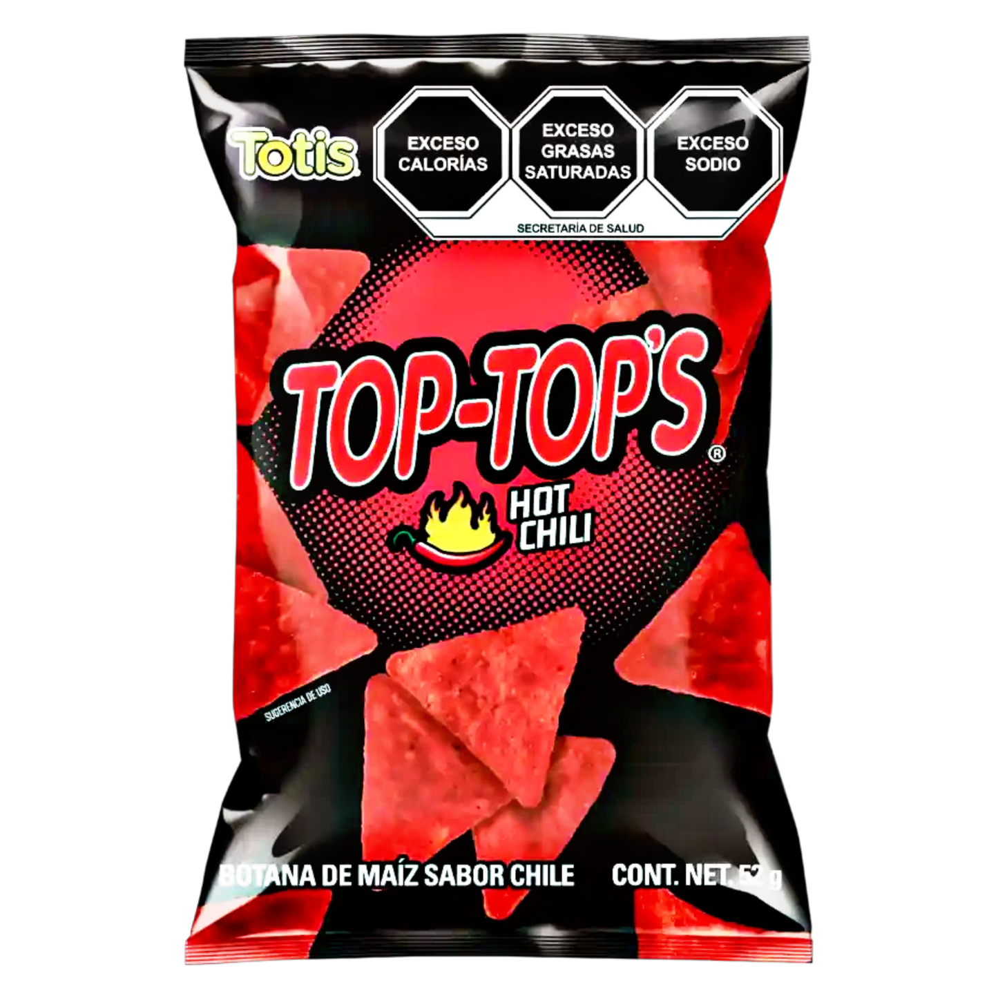 Top-Tops Hot Chili 52g