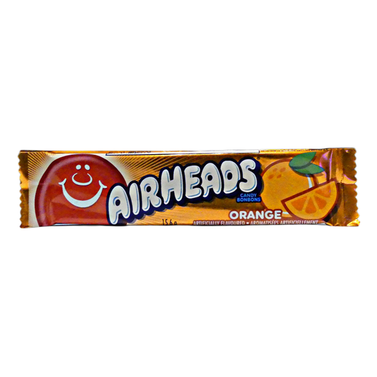Airheads Orange 15,6g - MHD: 30.06.2024