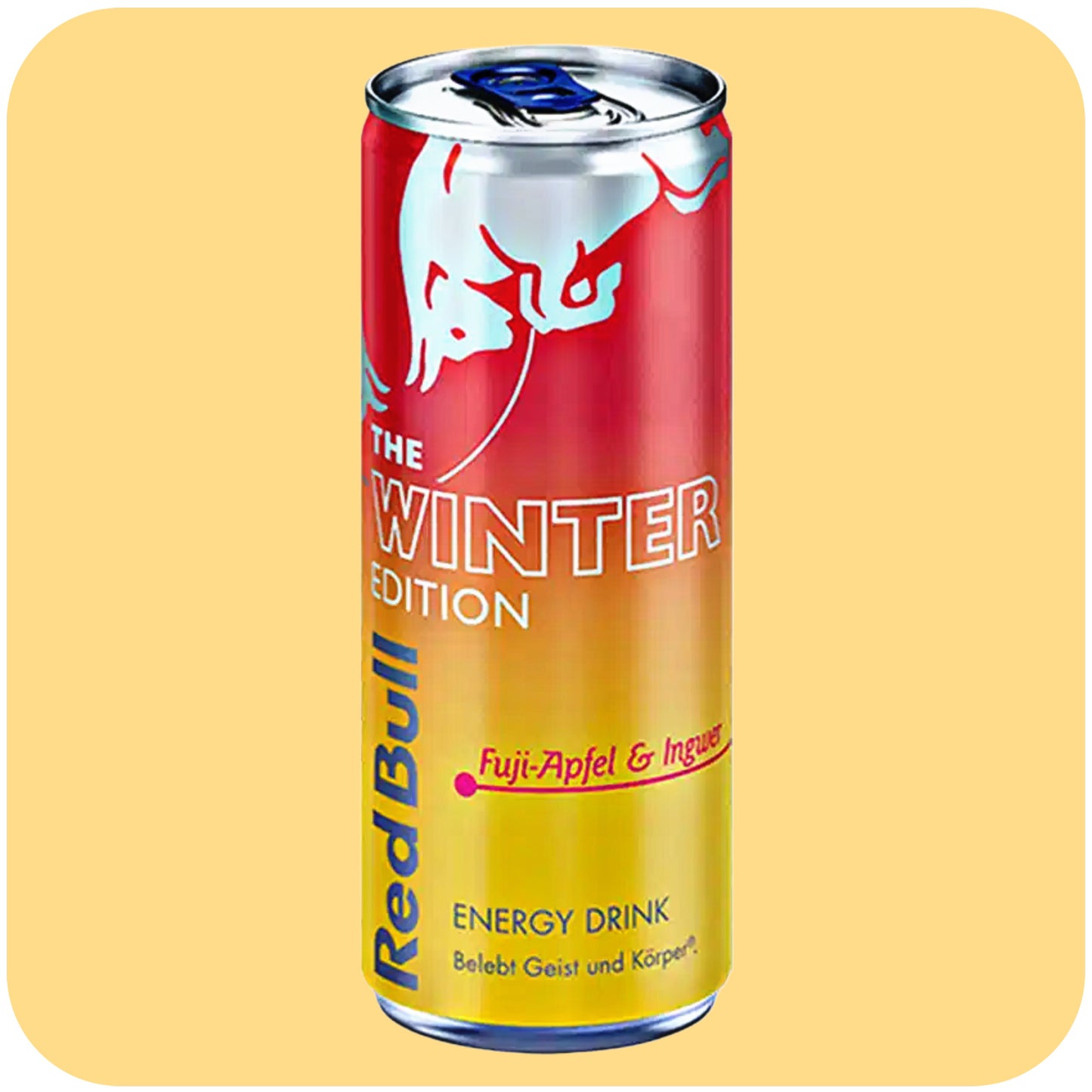 Red Bull The Winter Edition Fuji Apple Ginger 250ml