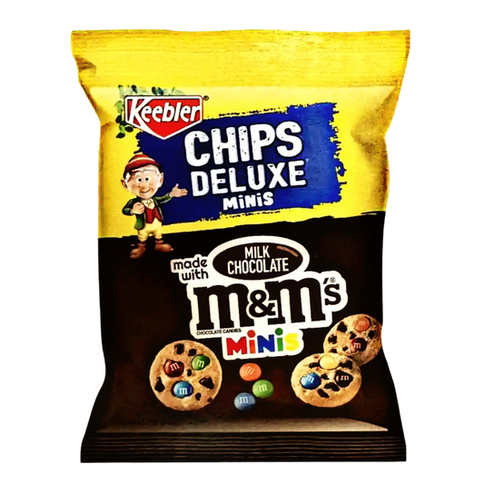 M&M Keebler Cookies Deluxe Minis 45g