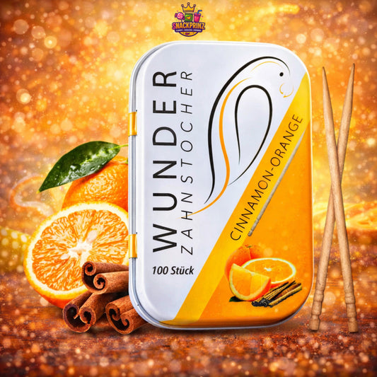Wunder Zahnstocher Cinnamon-Orange 100Stk.