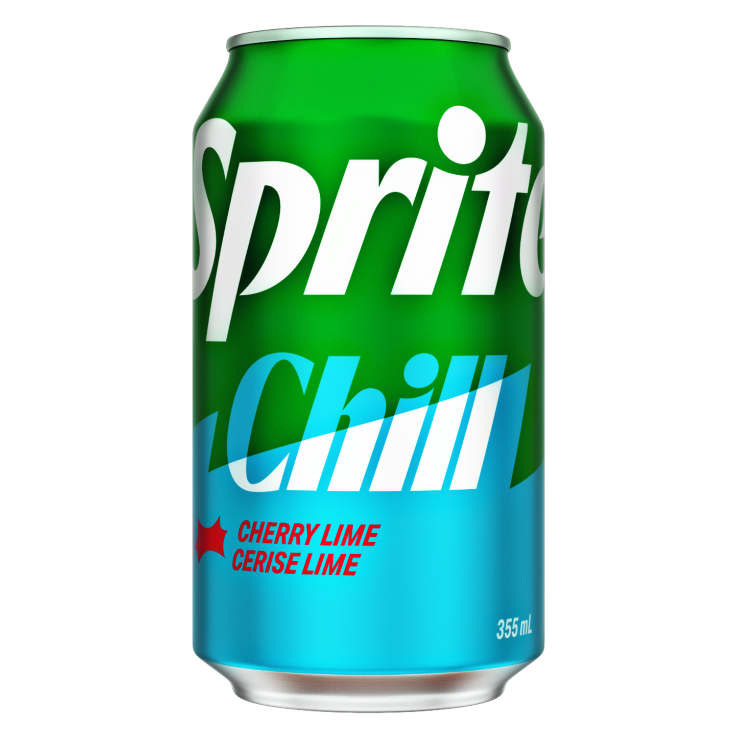 Sprite Chill Cherry Lime USA 355ml