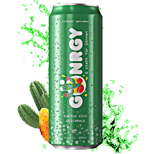 Gönrgy Kaktus Kick Limited Edition 500ml