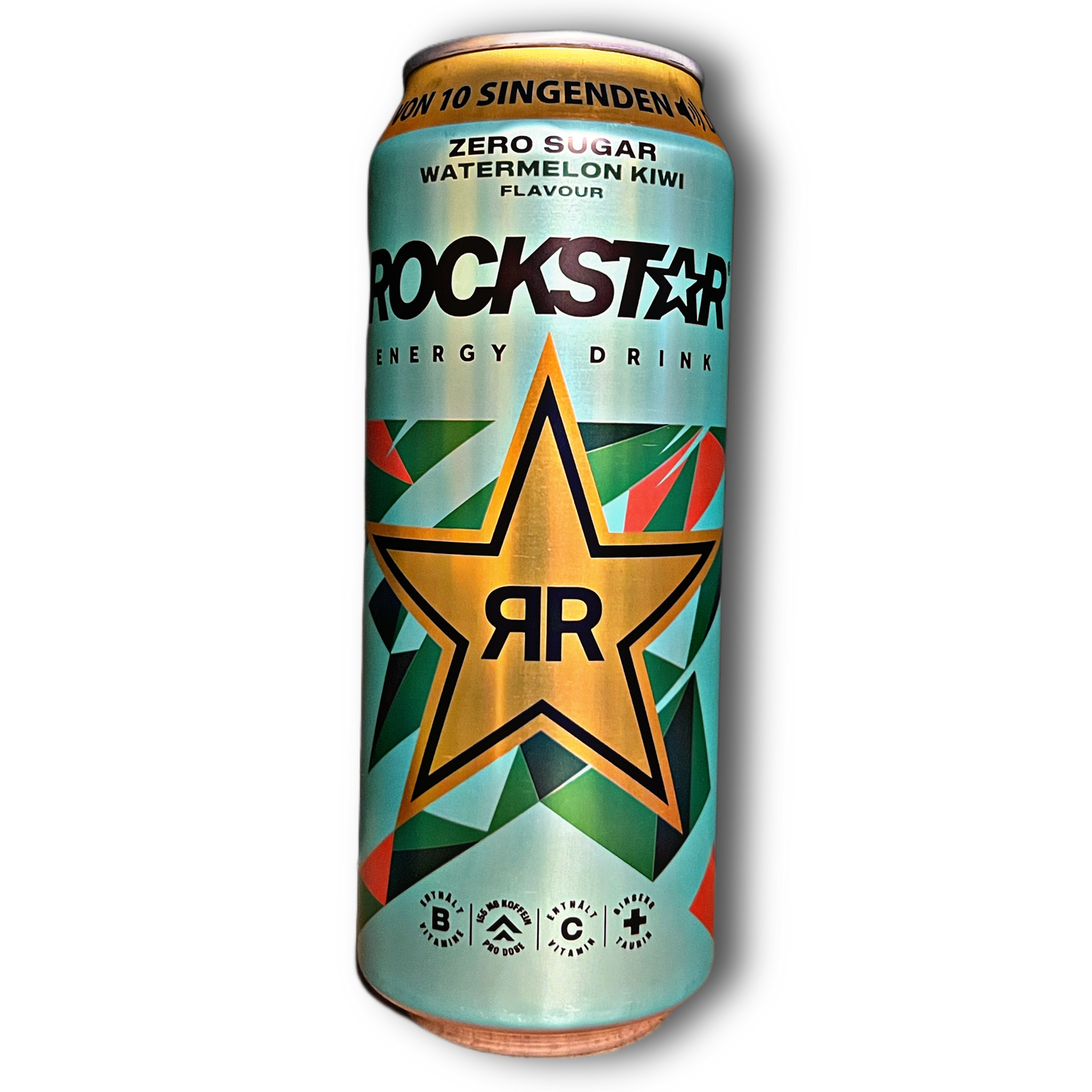 Rockstar Energy Drink Watermelon Kiwi Zero Sugar 500ml