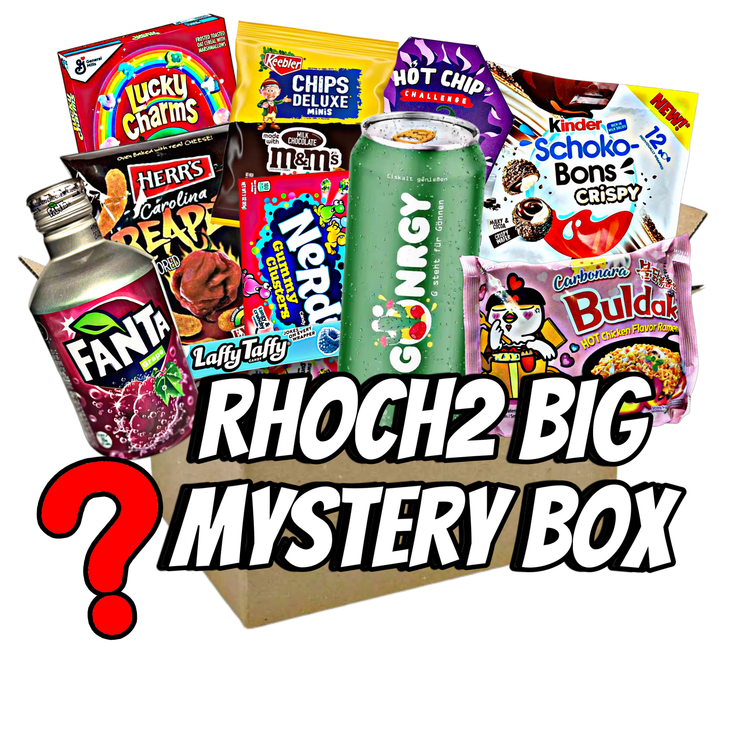 Rhoch2 Big Mystery Box