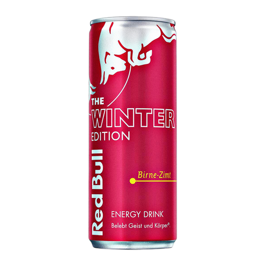 Red Bull The Winter Edition Birne Zimt 250ml