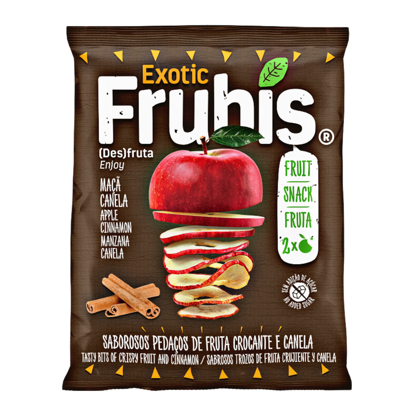 Frubis Fruitsnack Apple & Cinnamon 20g