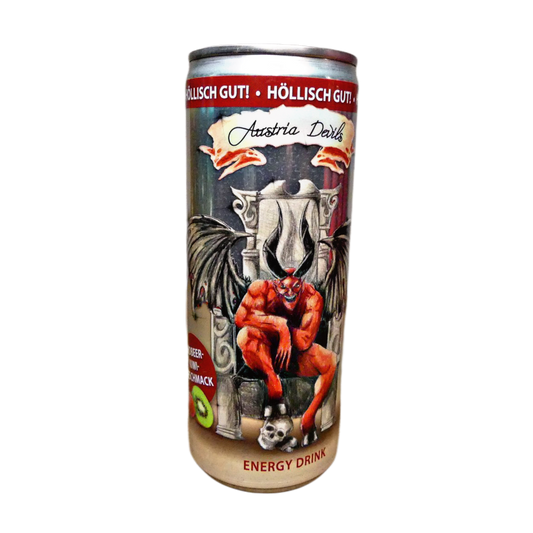 Austria Devils Special EditionErdbeer-Kiwi Energy Drink 250ml - MHD: 12.10.2024