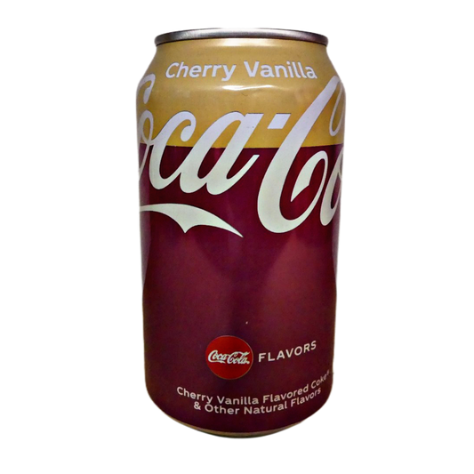 Coca Cola Cherry Vanilla USA 355ml