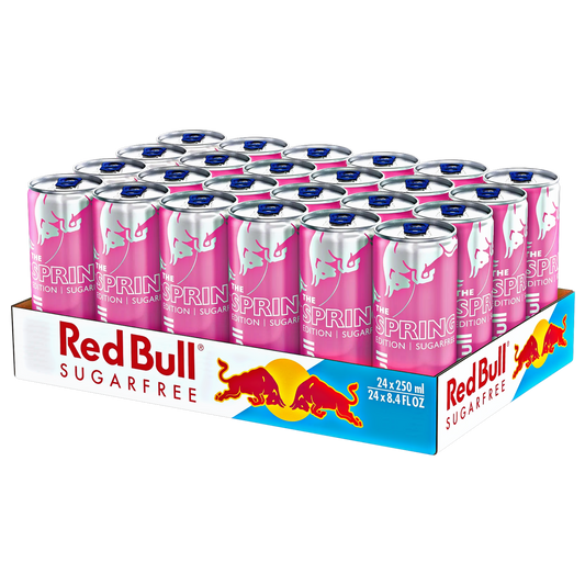 Red Bull The Spring Edition Waldbeere Sugarfree 24er 250ml