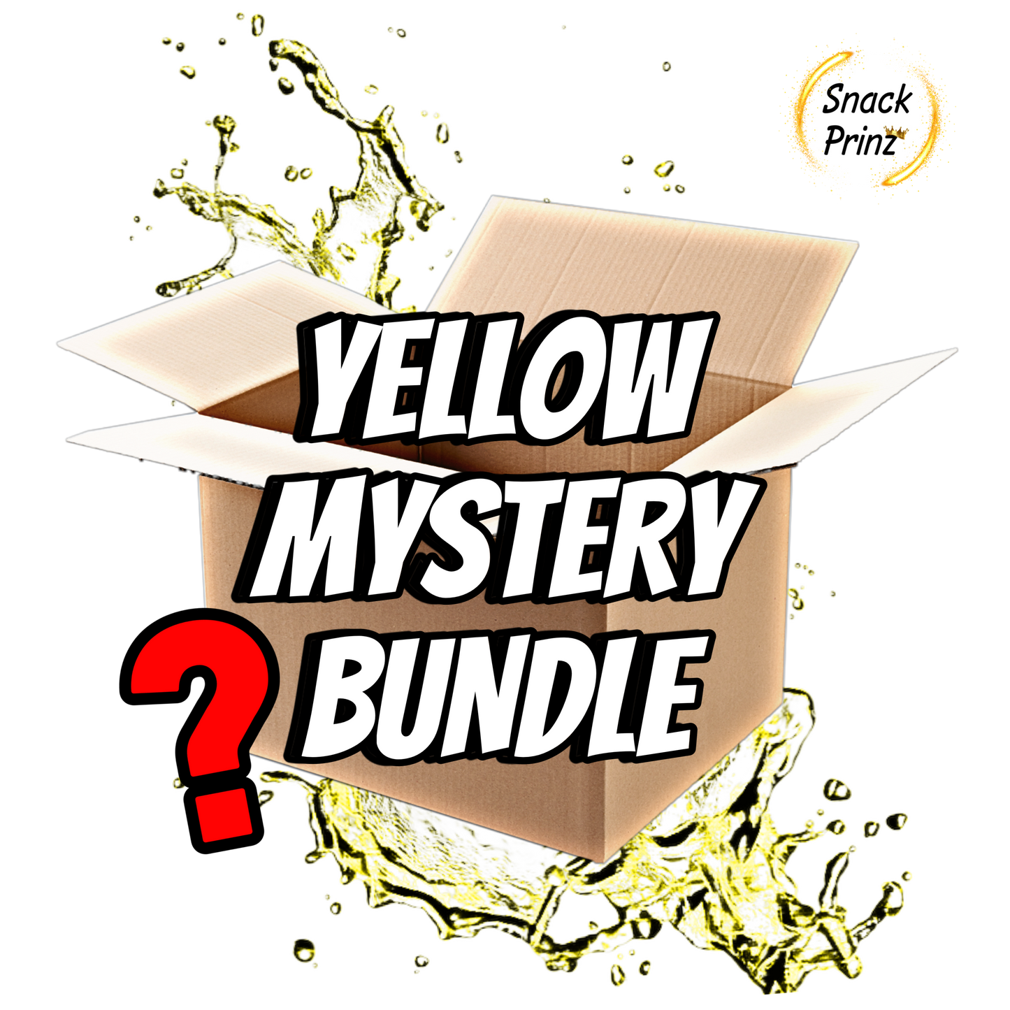 Mini Yellow Mystery SnackPrinz Bundle