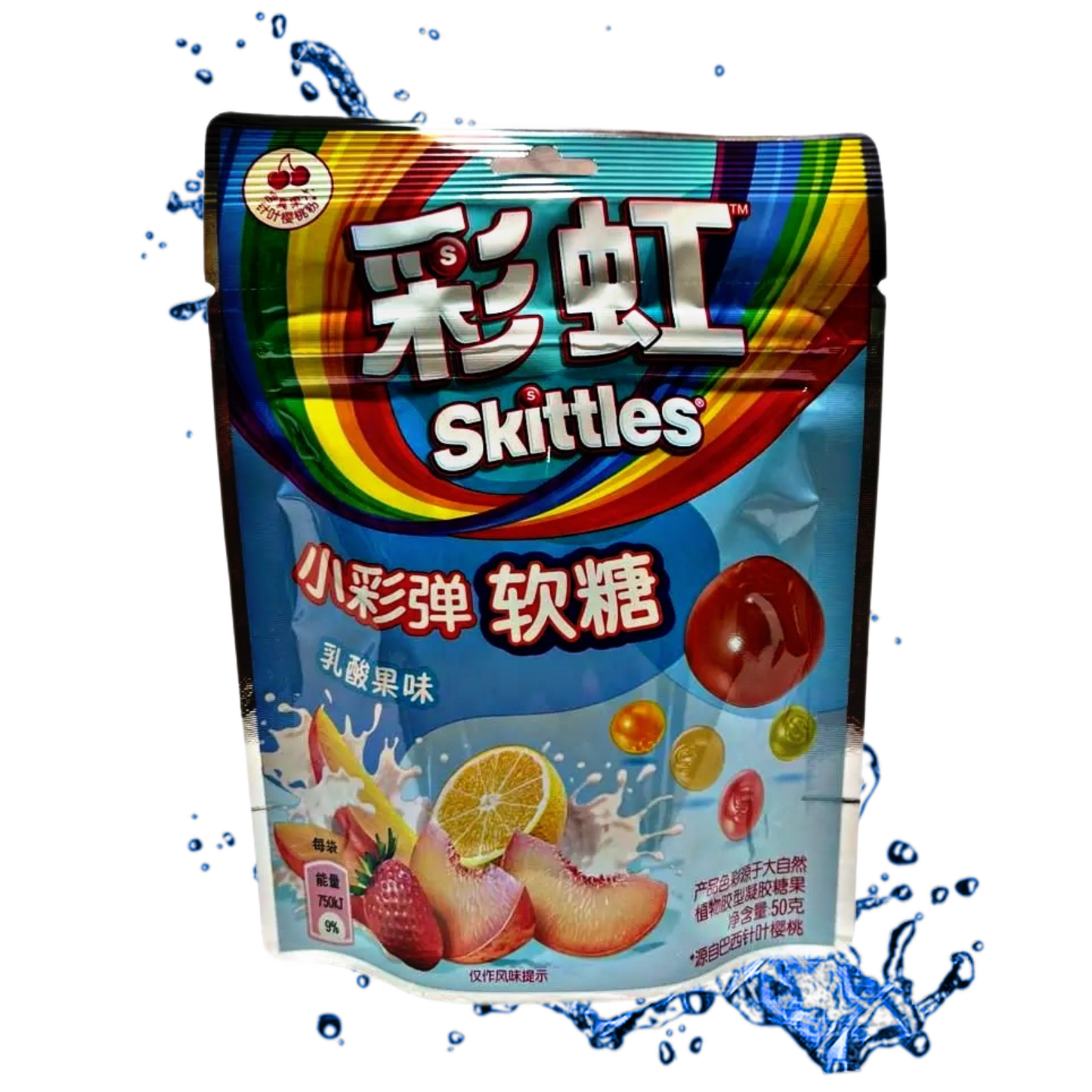Skittles Fudge Lactic & Acid Asia 50g