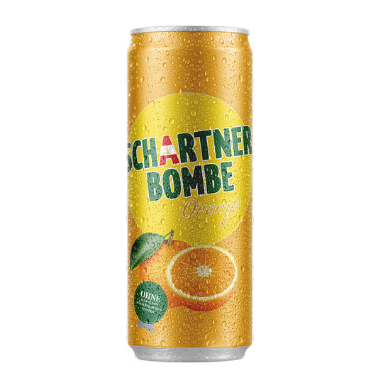 Schartner Bombe Orange 330ml - MHD: 09.02.2025