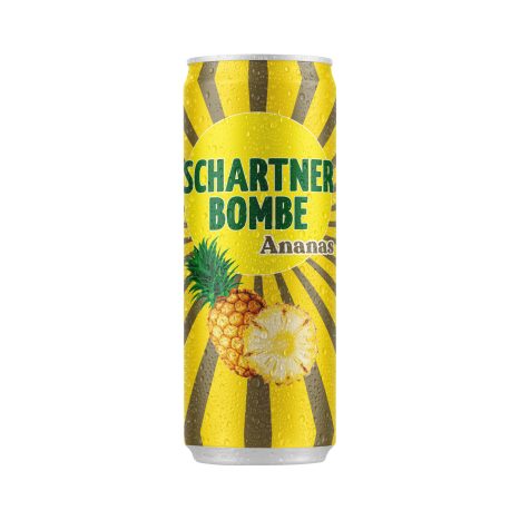 Schartner Bombe Ananas 330ml - MHD: 19.12.2024
